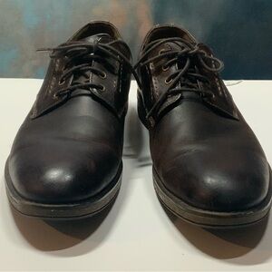 Clarks Mens Leather Shoes - Size 12